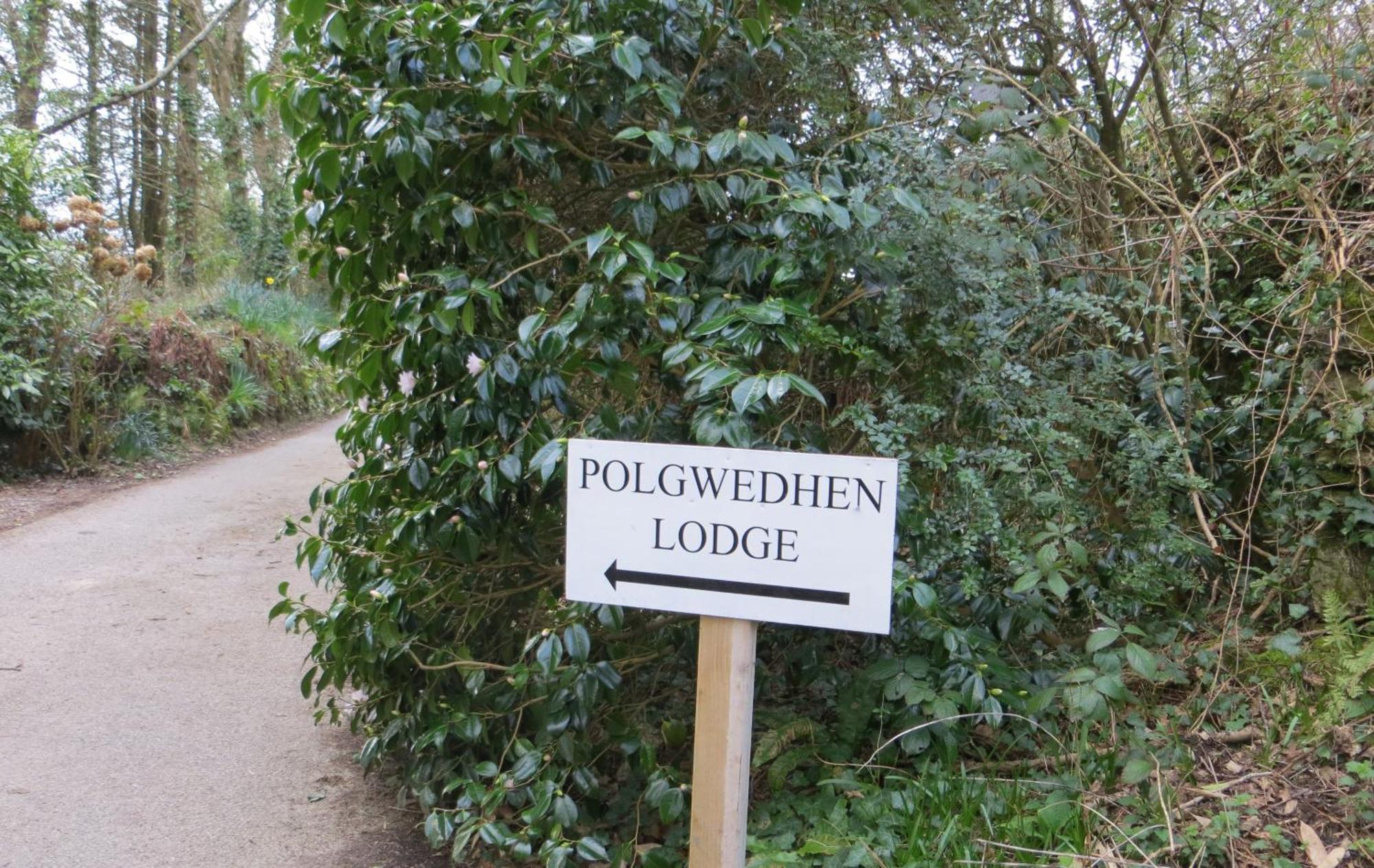 Polgwedhen Lodge Truro Bagian luar foto