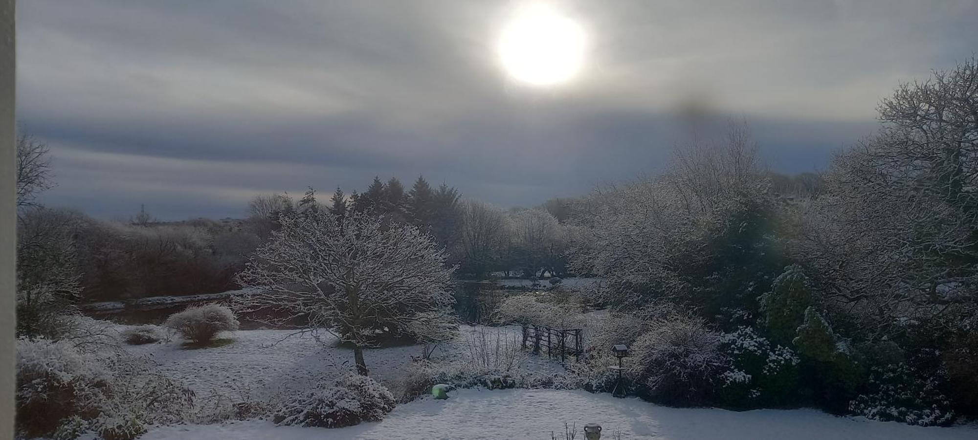 Polgwedhen Lodge Truro Bagian luar foto