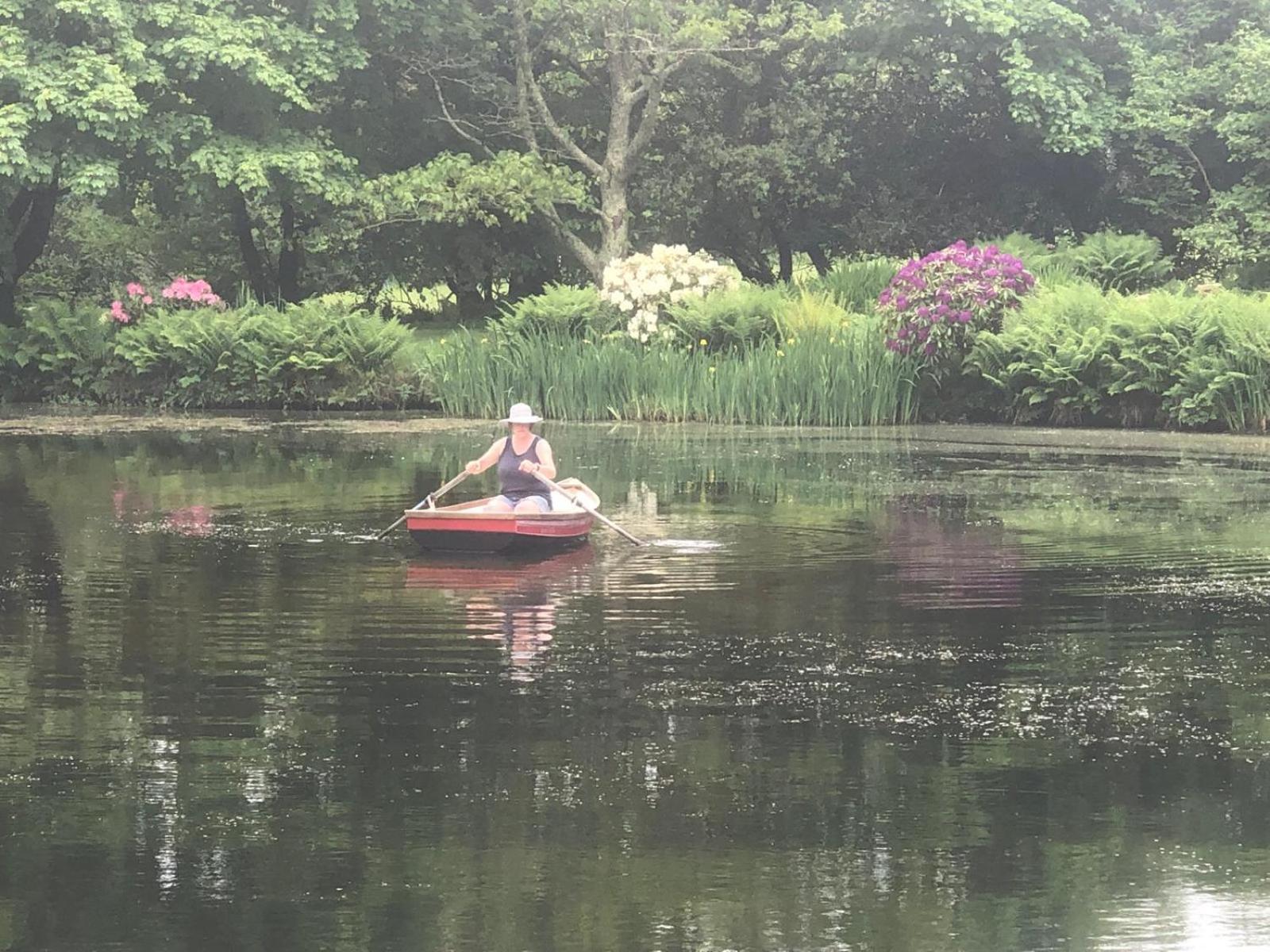 Polgwedhen Lodge Truro Bagian luar foto
