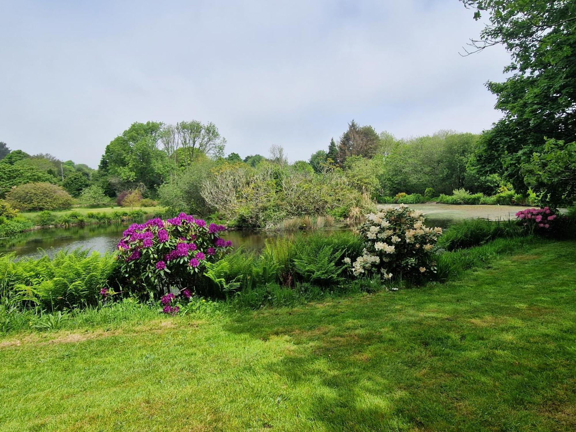 Polgwedhen Lodge Truro Bagian luar foto
