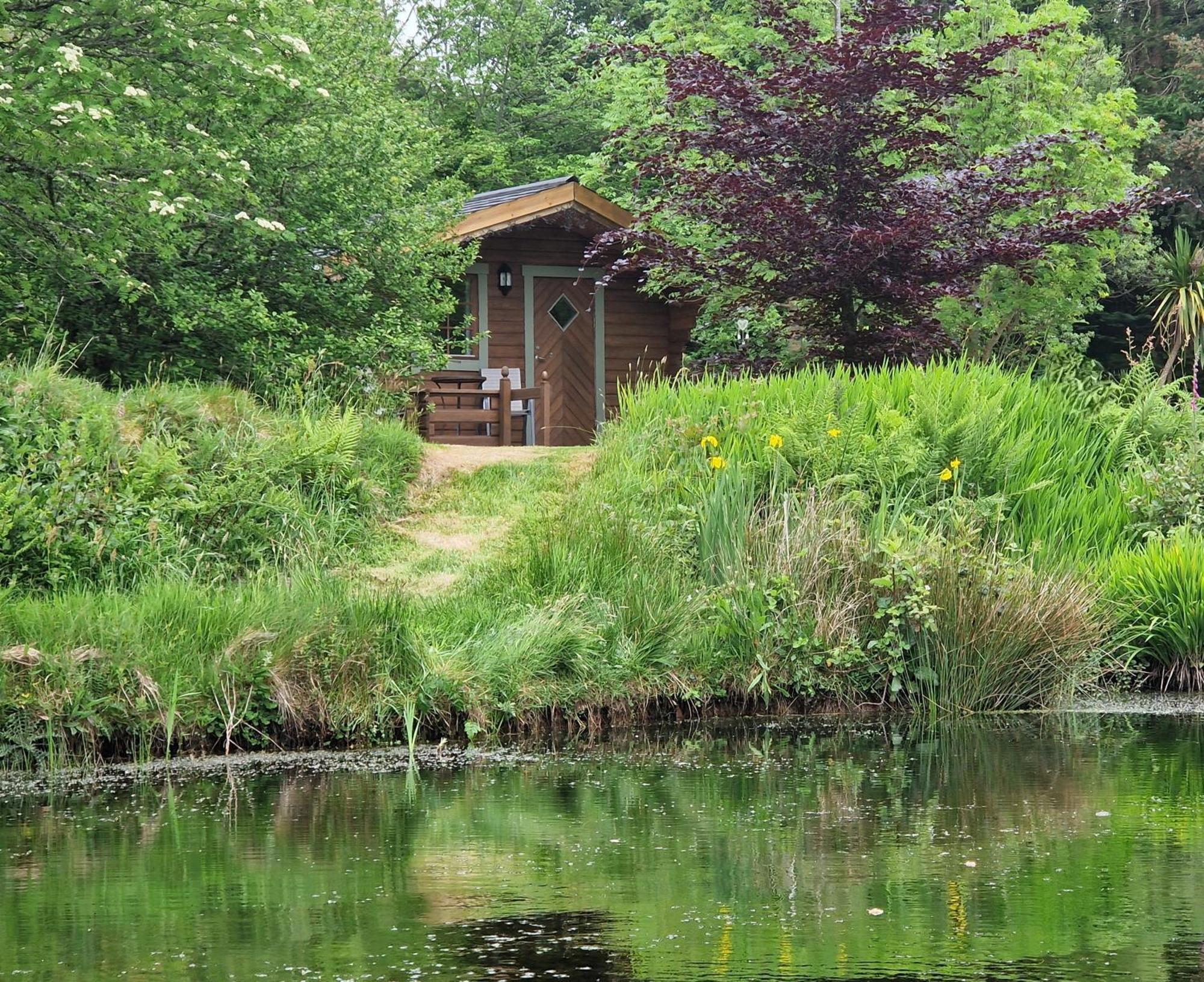 Polgwedhen Lodge Truro Bagian luar foto