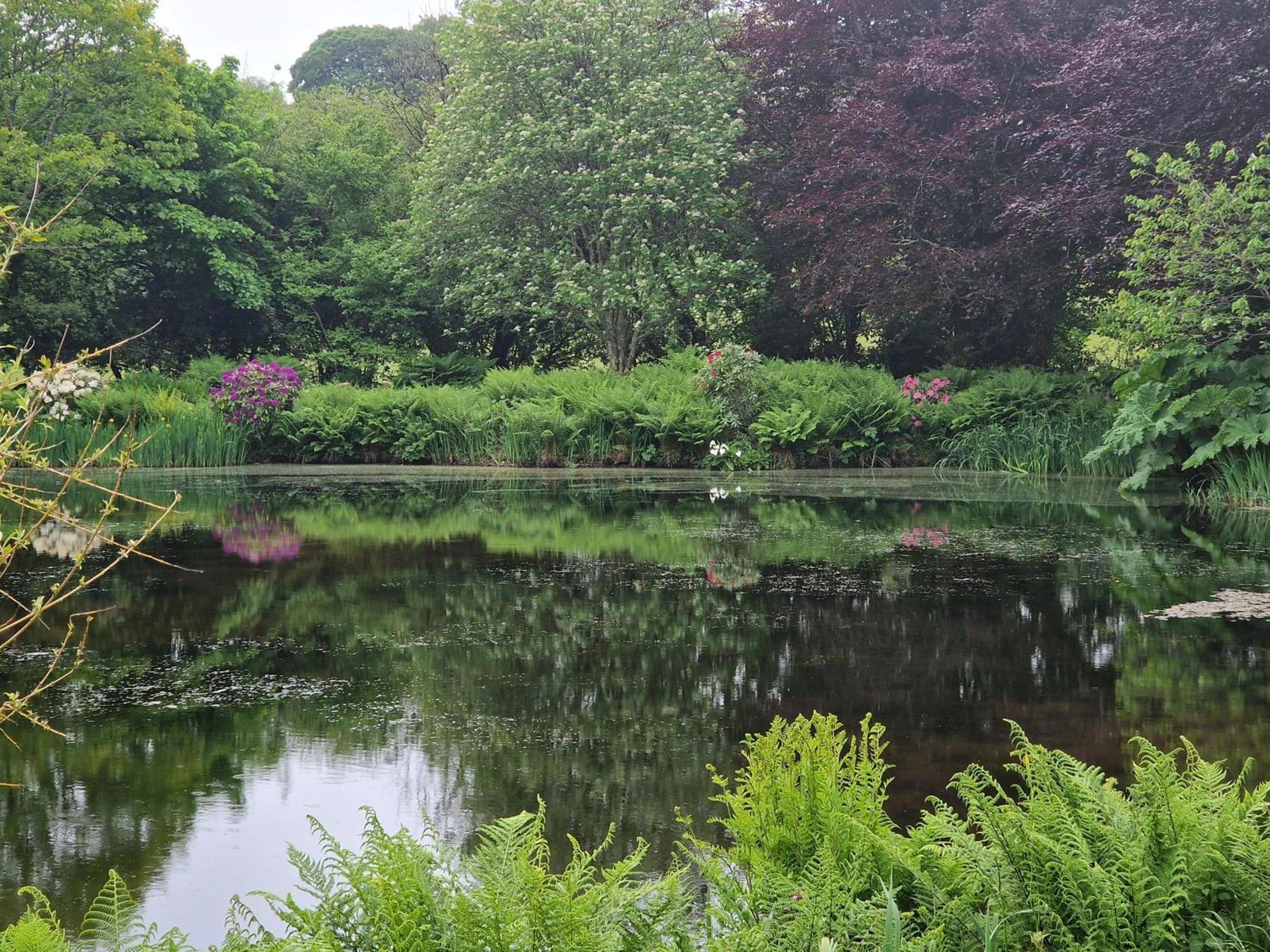 Polgwedhen Lodge Truro Bagian luar foto