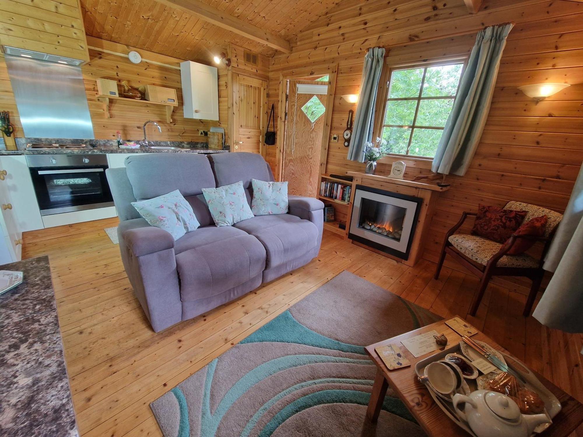 Polgwedhen Lodge Truro Bagian luar foto