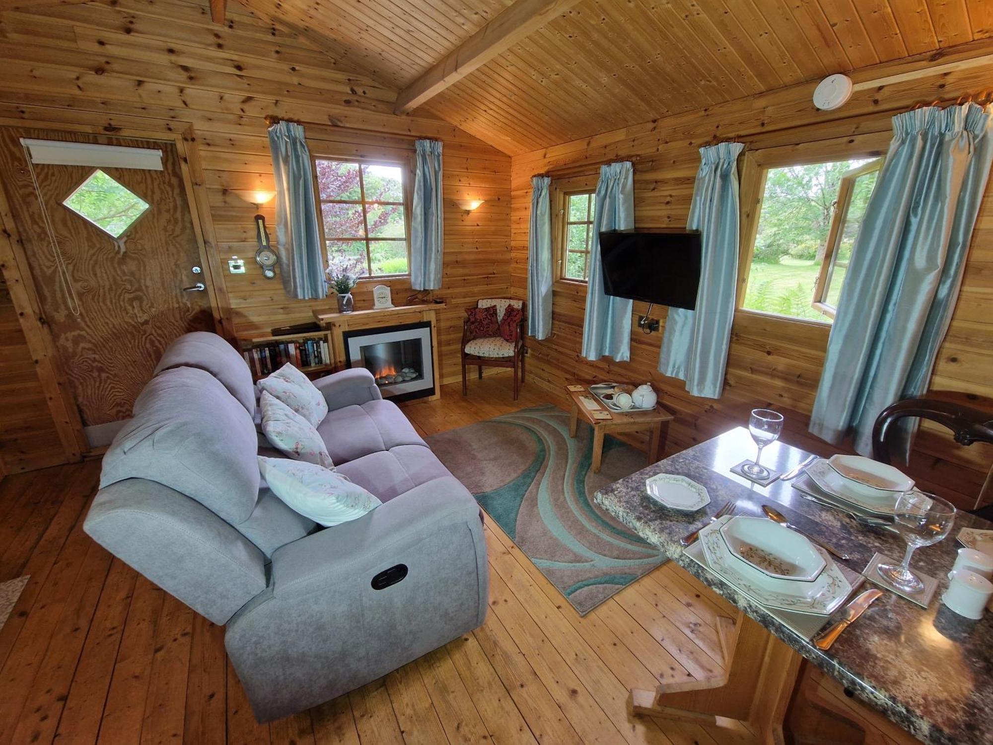 Polgwedhen Lodge Truro Bagian luar foto