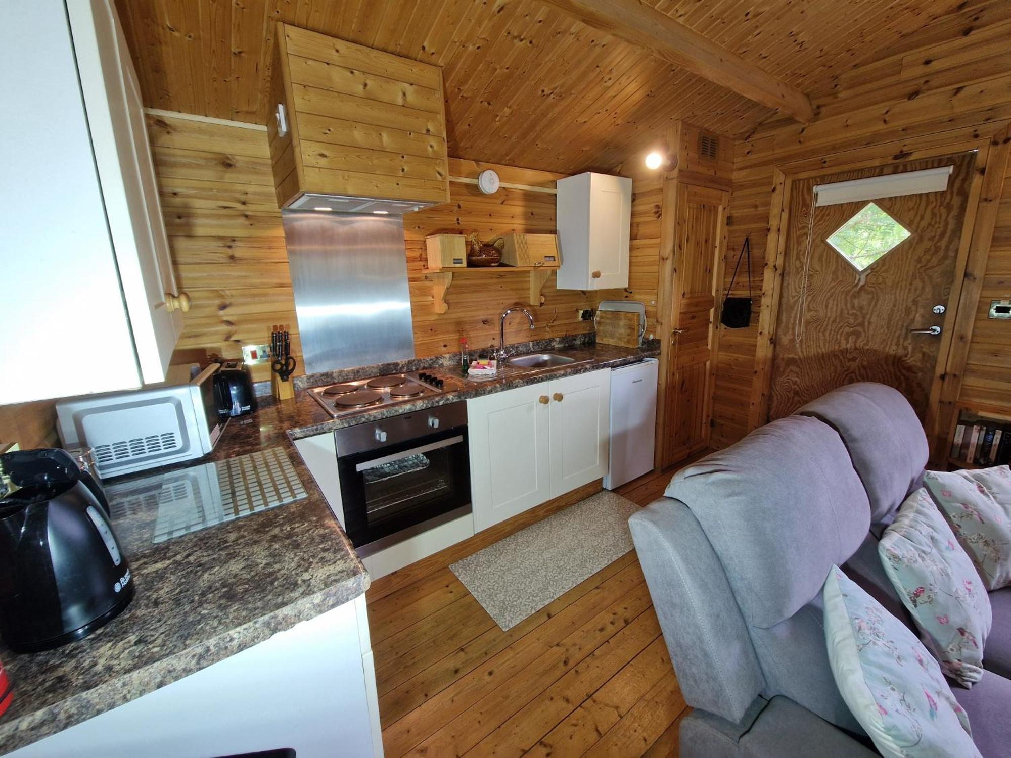 Polgwedhen Lodge Truro Bagian luar foto