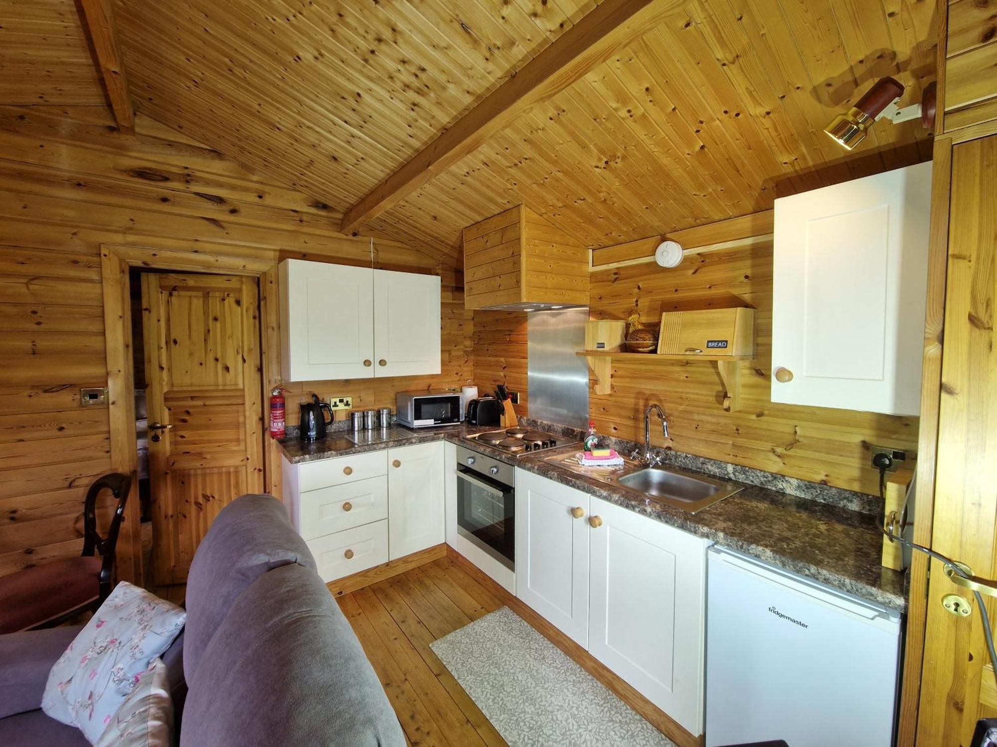Polgwedhen Lodge Truro Bagian luar foto