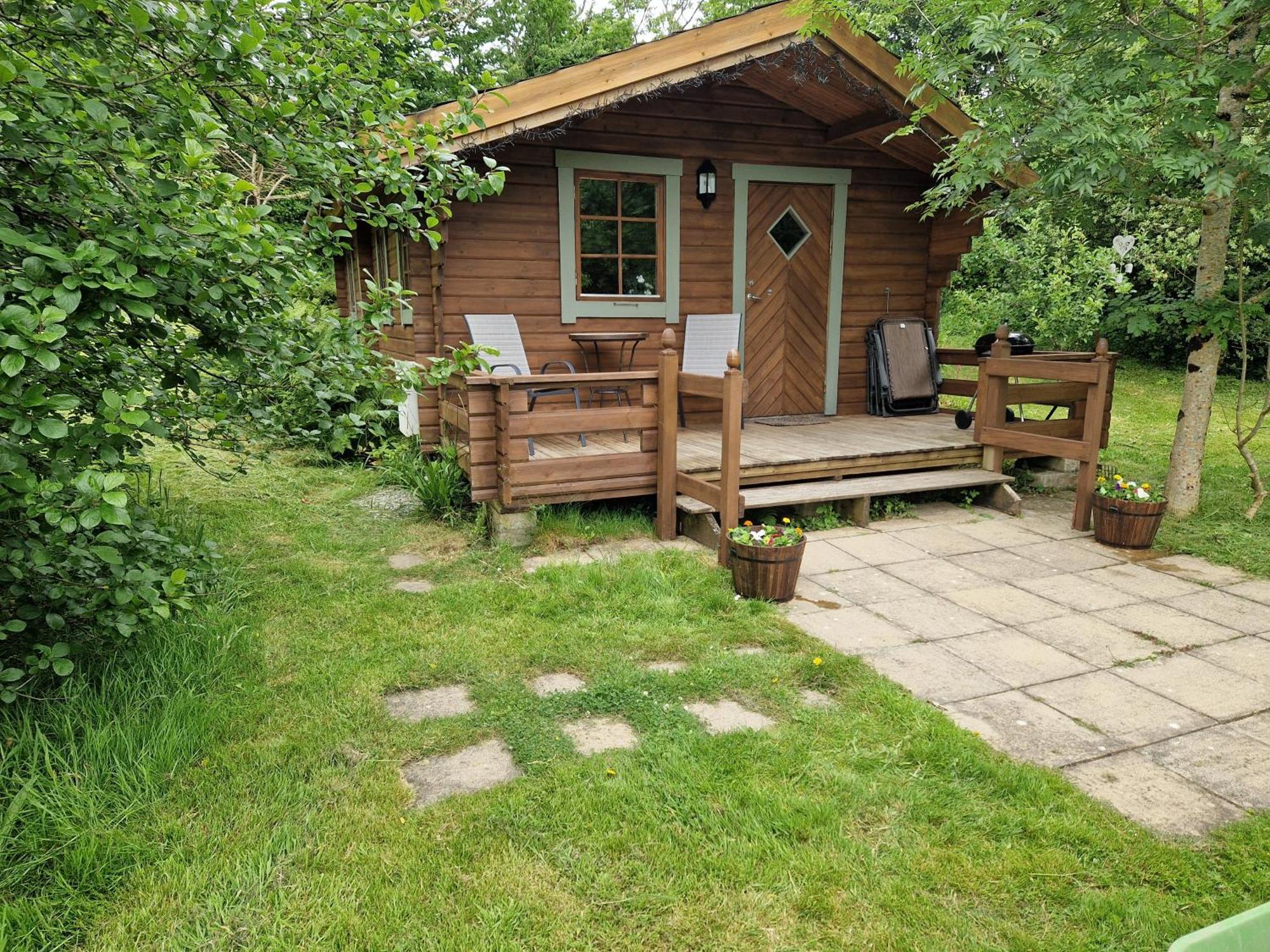 Polgwedhen Lodge Truro Bagian luar foto