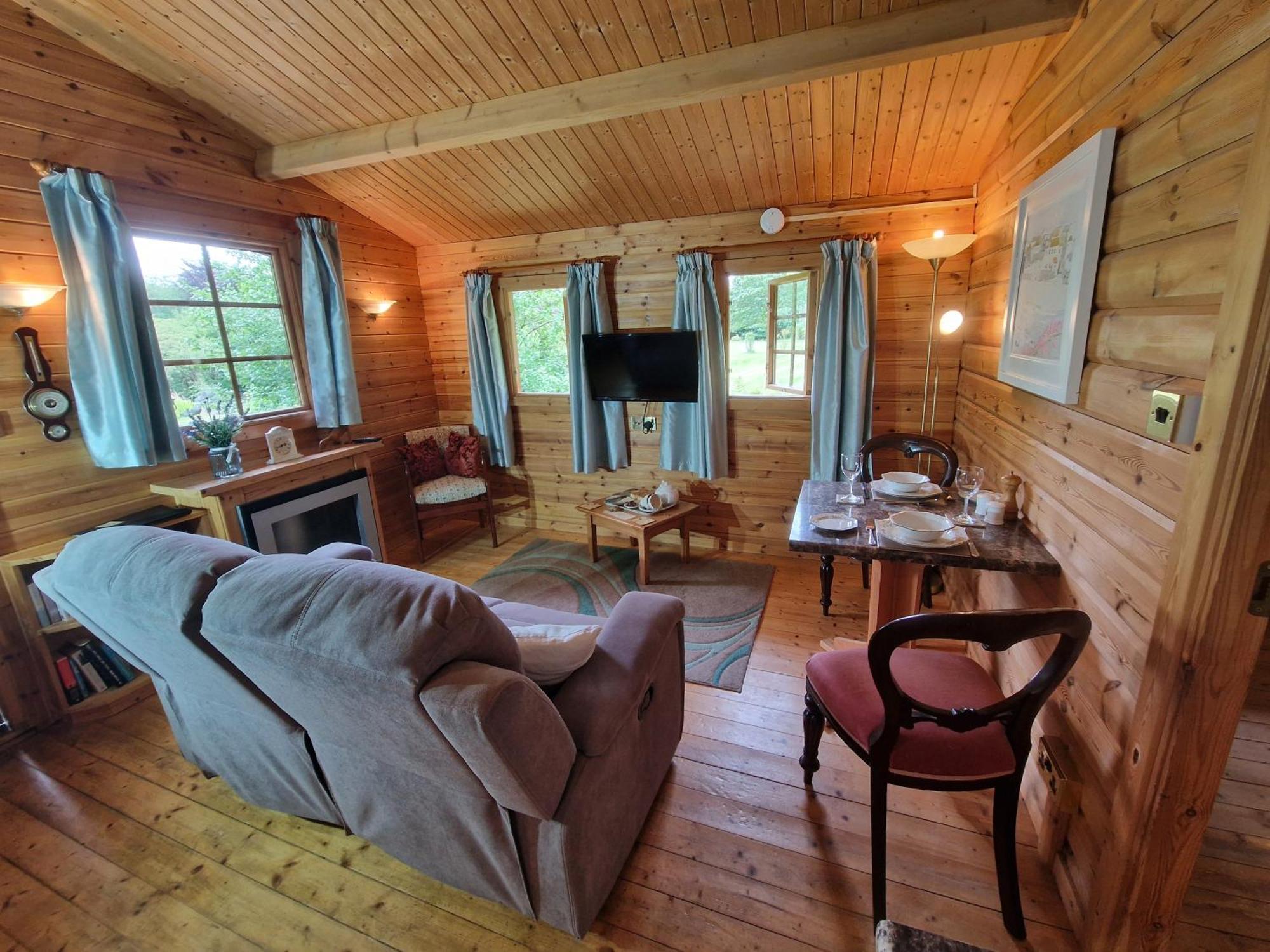 Polgwedhen Lodge Truro Bagian luar foto