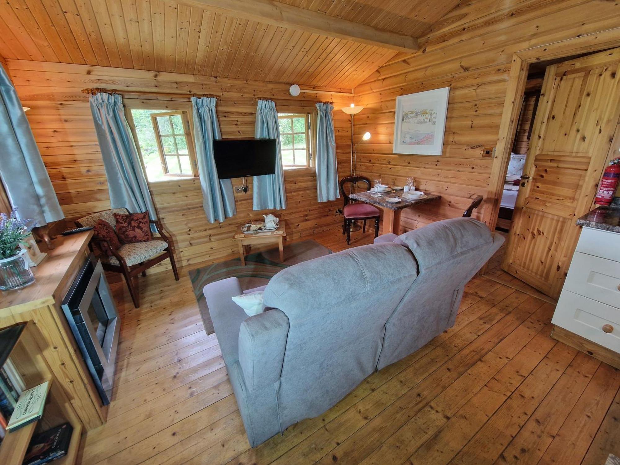 Polgwedhen Lodge Truro Bagian luar foto